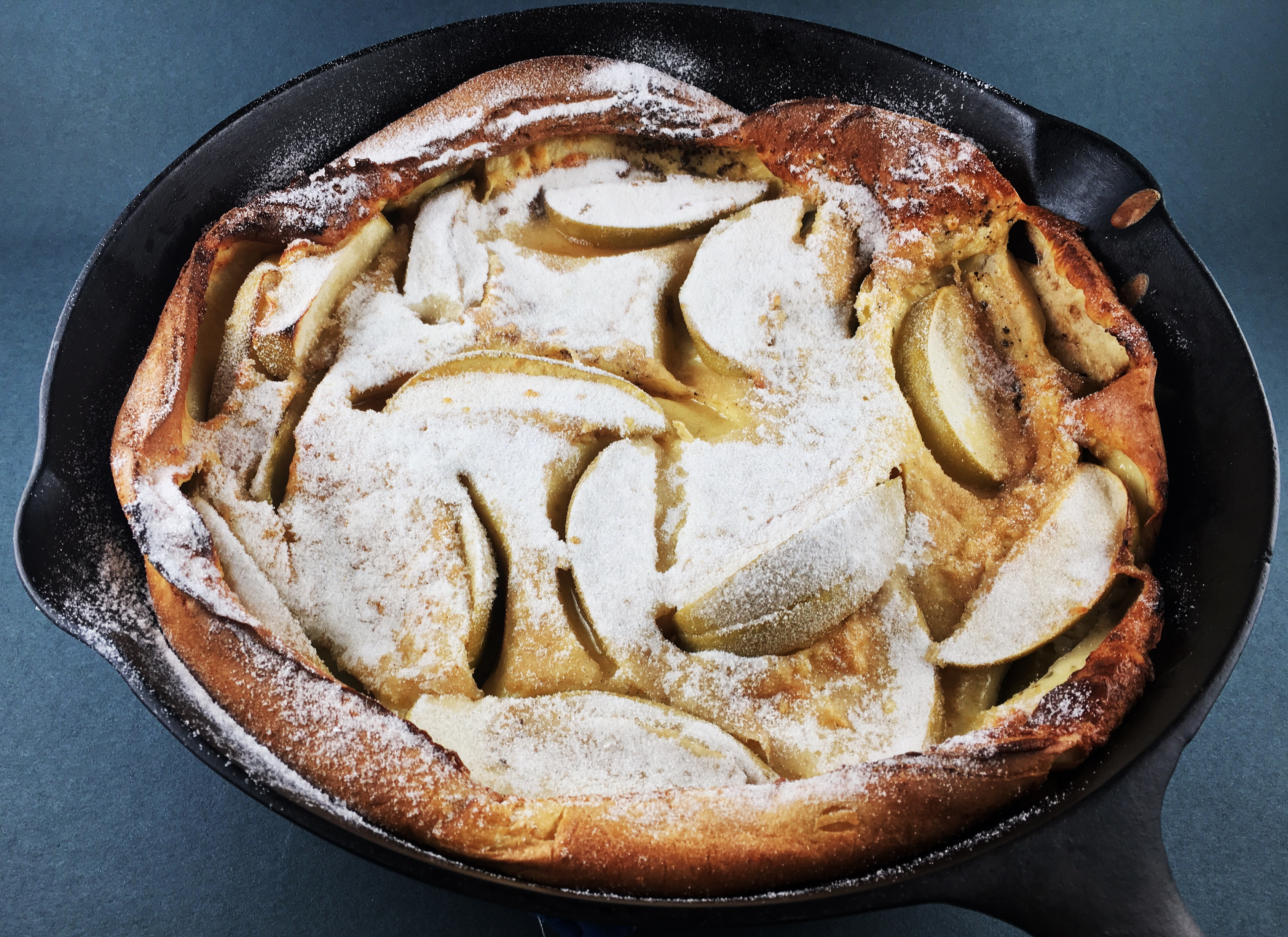 Apple-Cardamom Brown-Butter Dutch Baby (from Martha ...