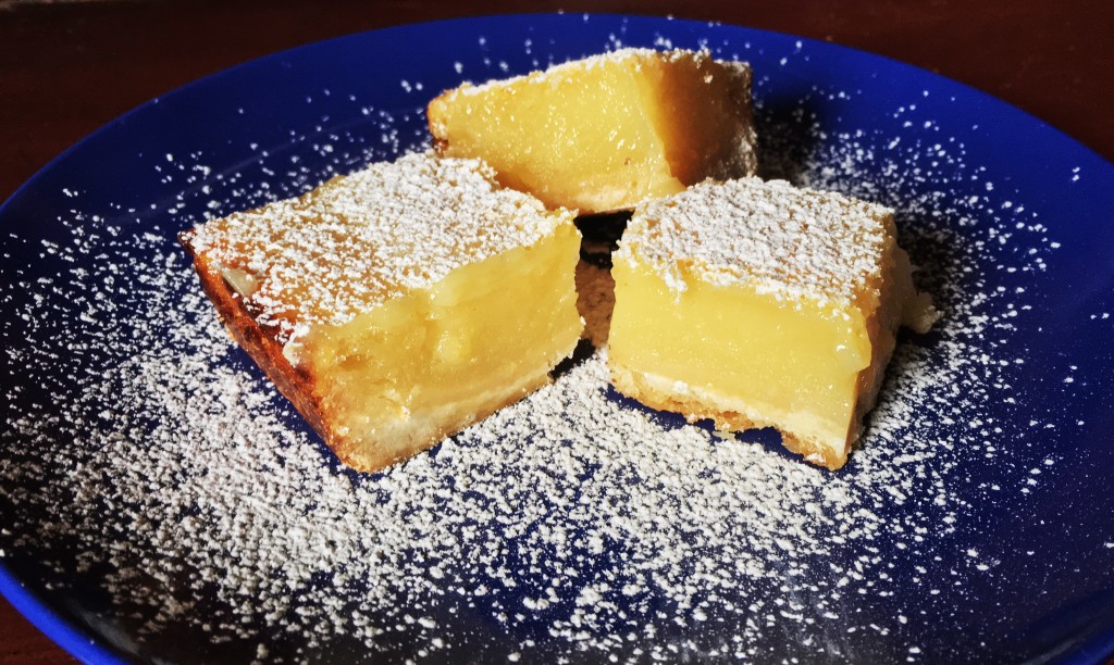 Ina's lemon bars featured