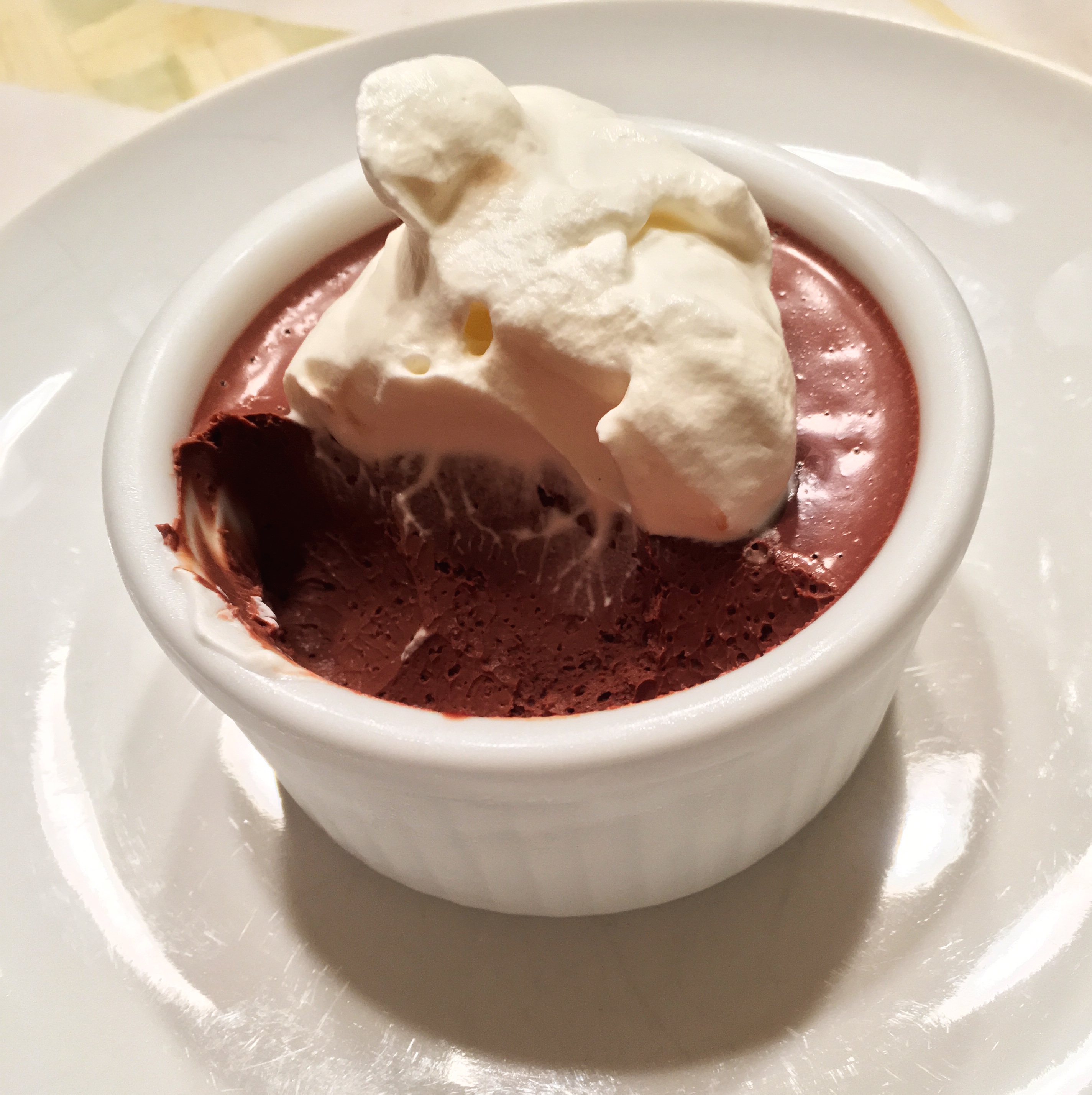 Chocolate Pots de Creme - Hot Chocolate Pots de Créme & Marshmallow