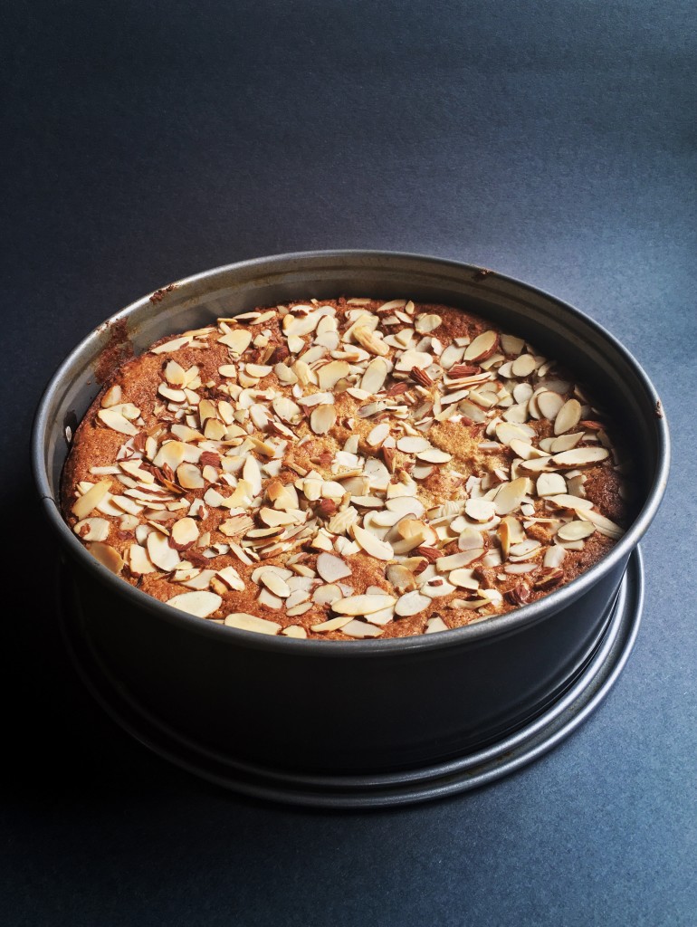 Lemon-Ricotta-Almond Cake 4