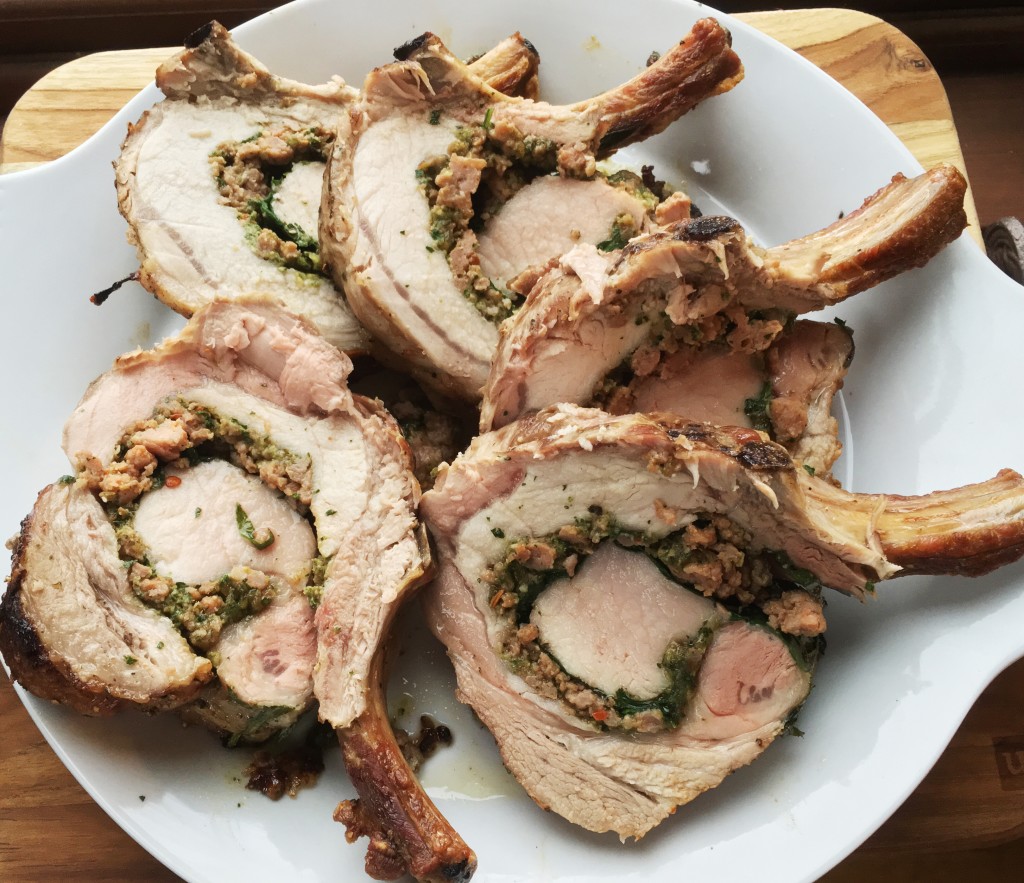 Stuffed Pork Loin