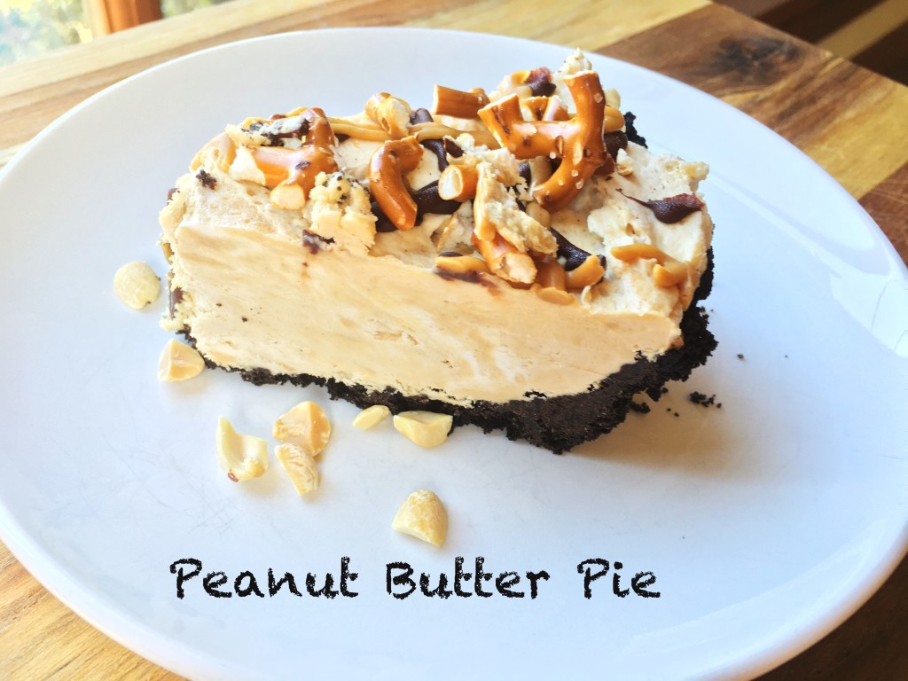 Peanut Butter Pie featured