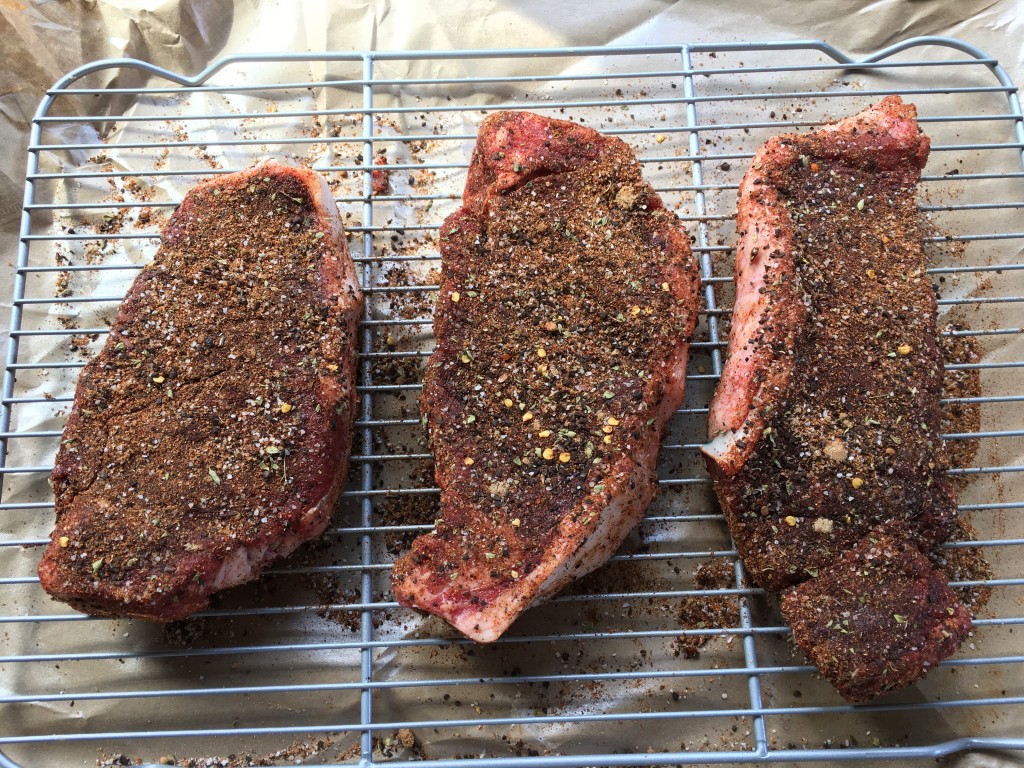 Coffee-rubbed NY Strip 2