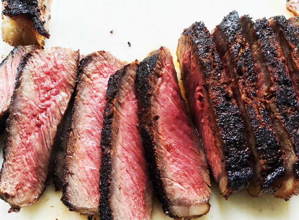 Coffee-Rubbed NY strip 4