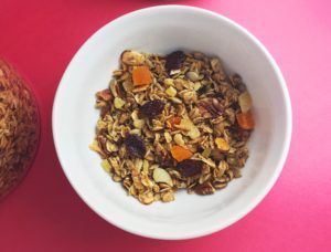 Tropical Granola featured