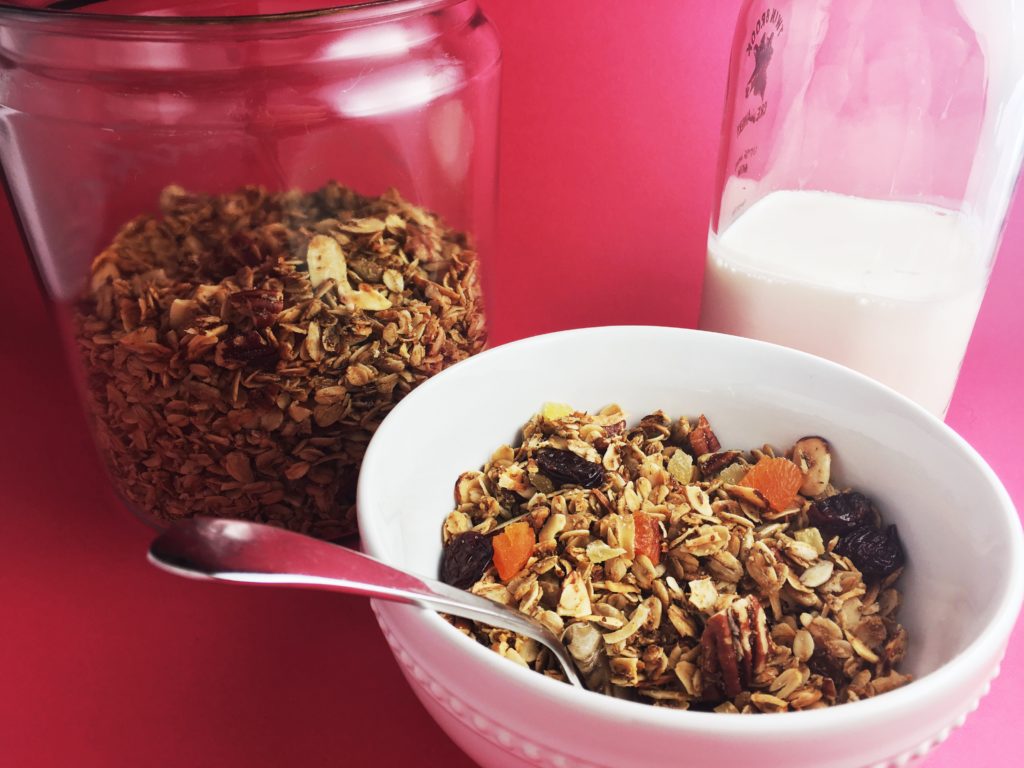 Granola with Milk