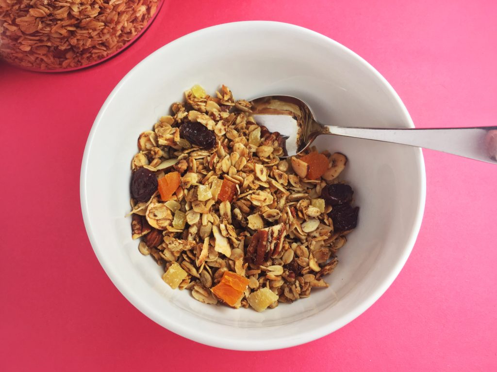 Homemade Granola 