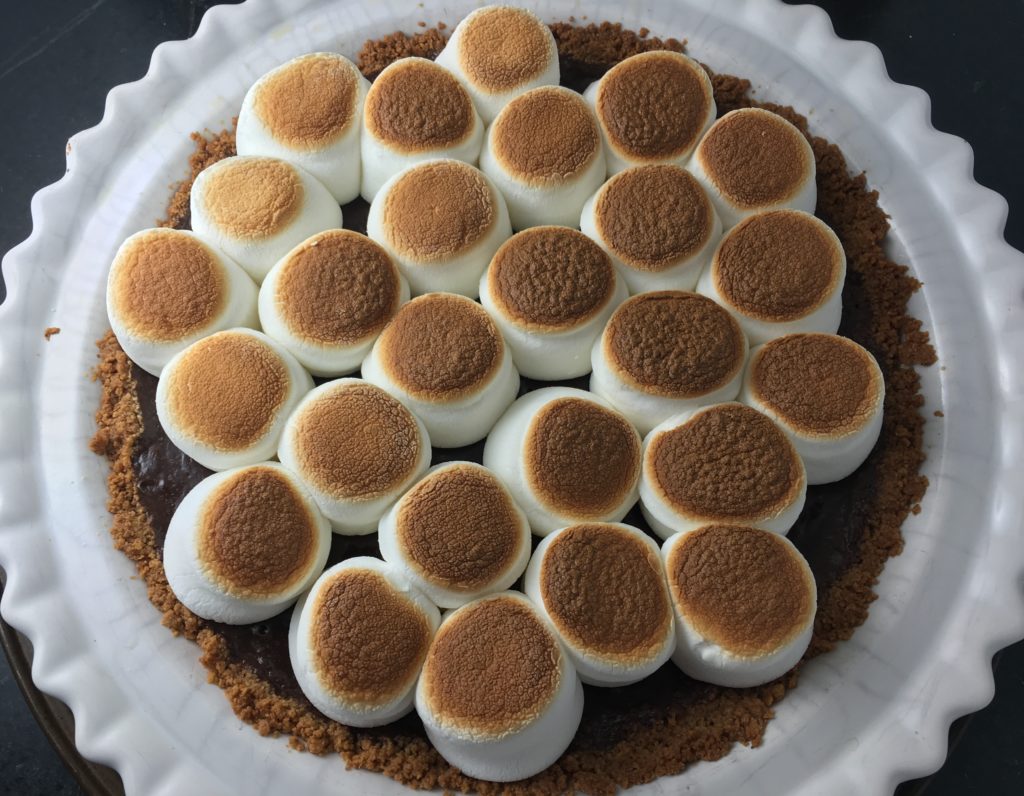 S'mores Pie