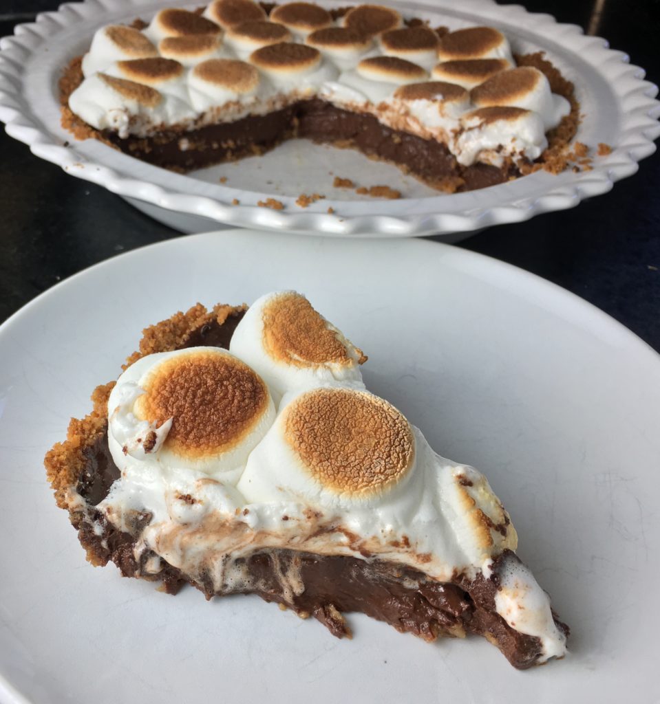 S'mores Pie