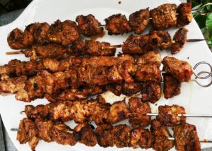 Cumin-Chile Lamb Skewers recipe