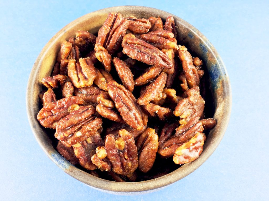 Sweet and Spicy Pecans 2