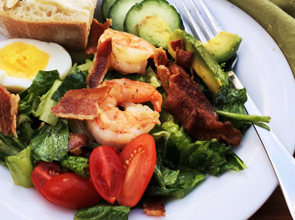 Shrimp Cobb Salad