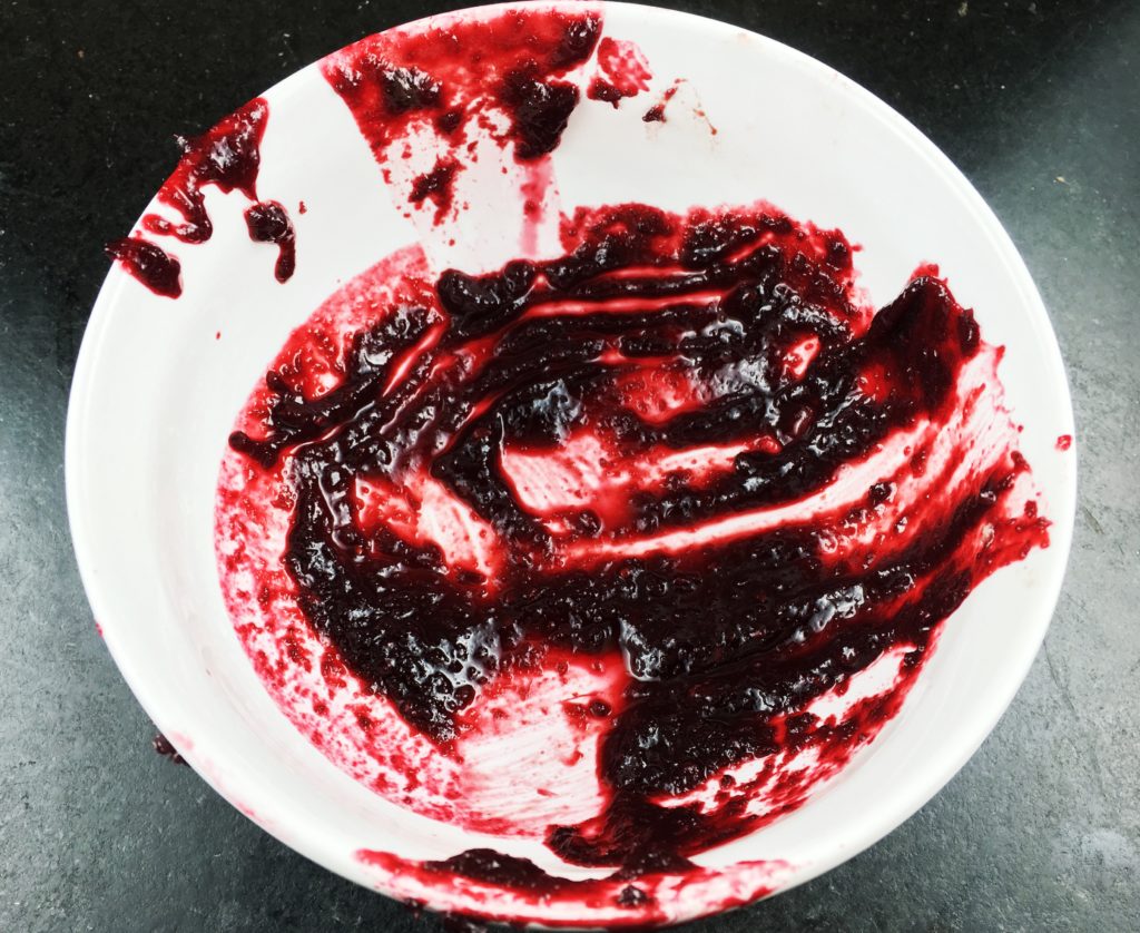 Spicy Blackberry Barbecue Sauce