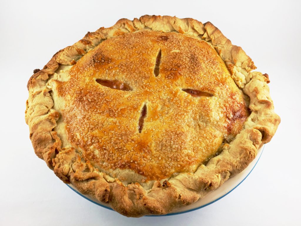 Fresh Peach Pie