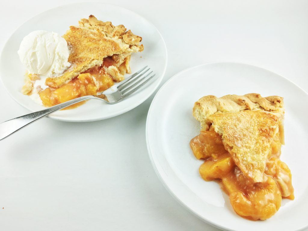 Fresh Peach Pie