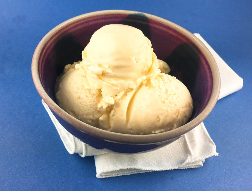 Lemon-Buttermilk Ice Cream