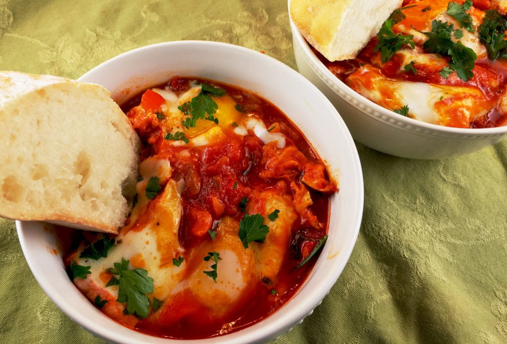 Shakshuka with Bread