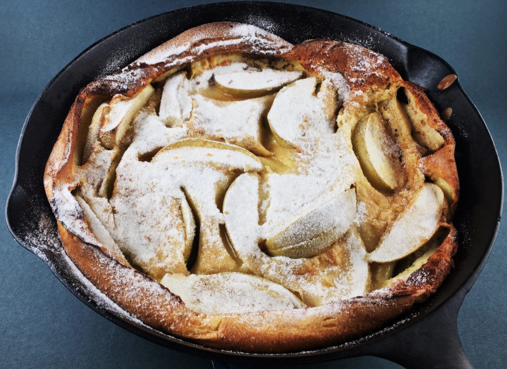 Apple-Cardamom Brown-Butter Dutch Baby (from Martha Stewart) - Hummingbird  Thyme