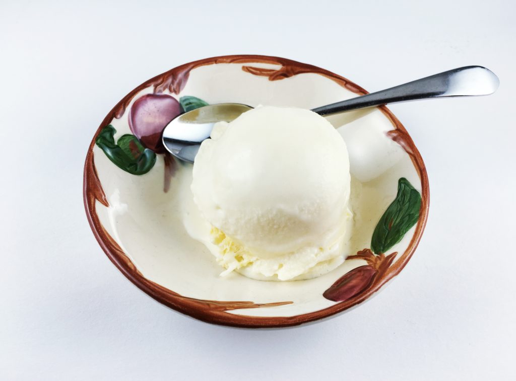 Buttermilk Lemon Ice Cream