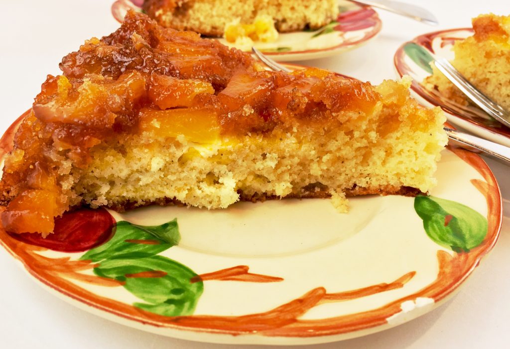 Pineapple Upside-Down Dessert