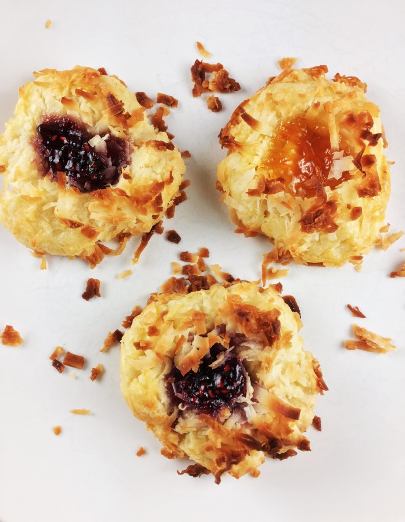 Ina Garten's Jam Thumbprint Cookies