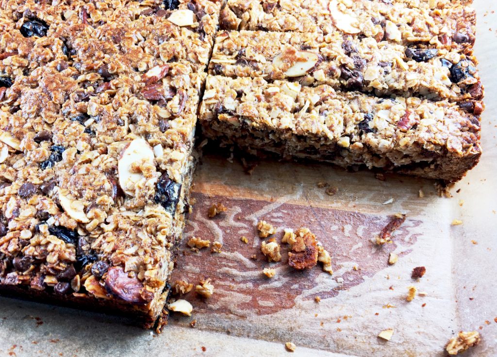 Homemade Granola Bars