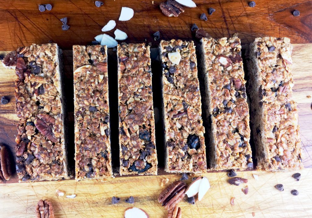 Homemade Granola Bars