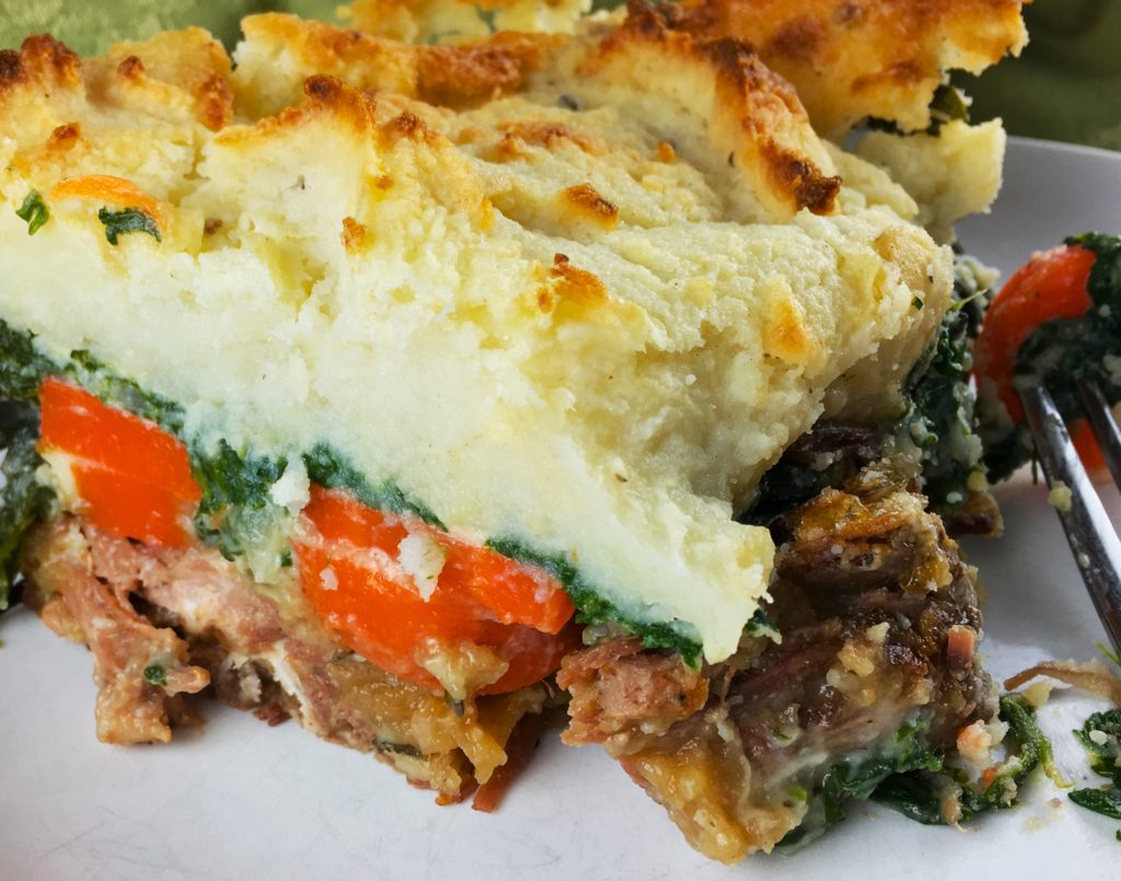 Braised Beef Shepherd's Pie