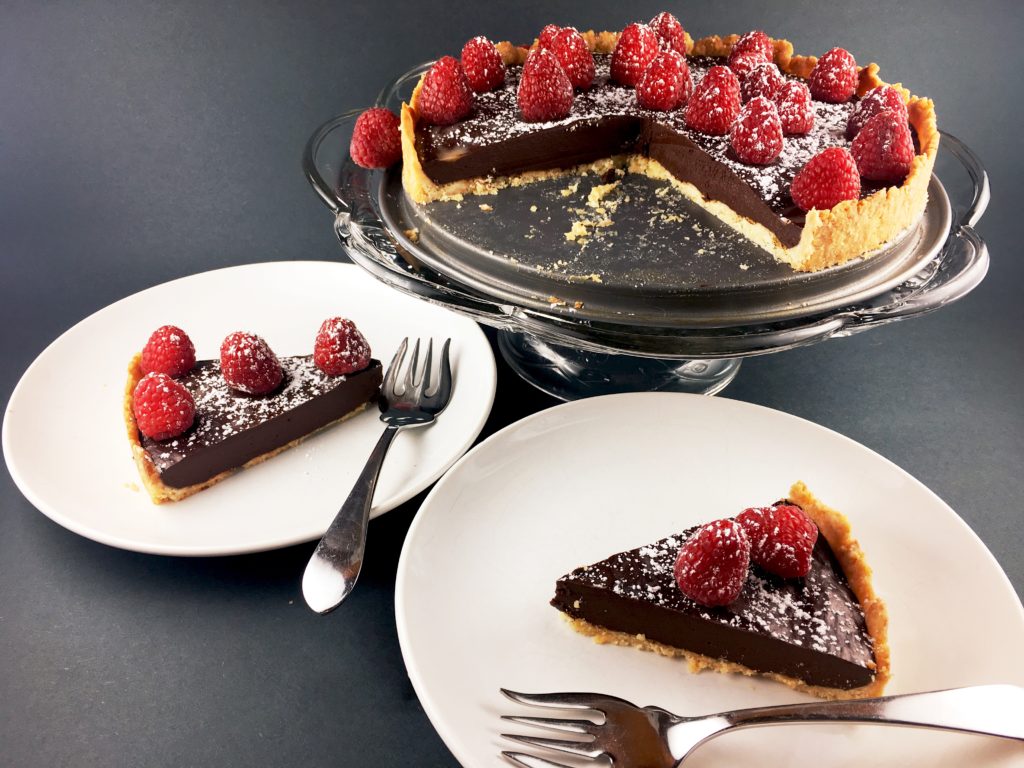 Tarte au Chocolat - French Chocolate Tart Recipe