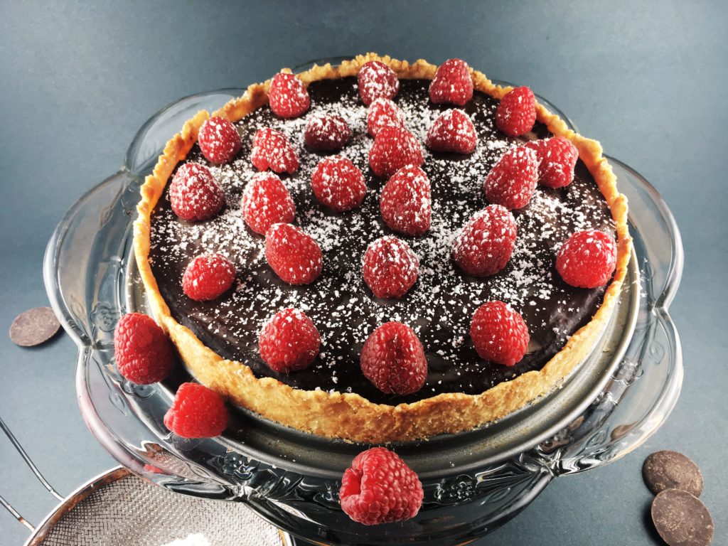 Tarte au chocolat