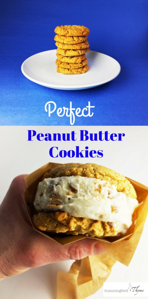 Perfect Peanut Butter Cookies