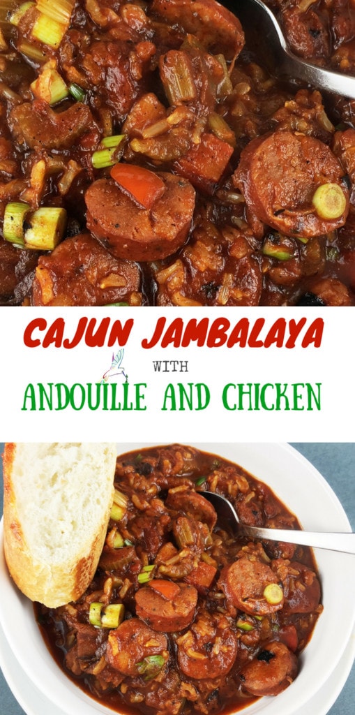 Jambalaya with Andouille and Chicken