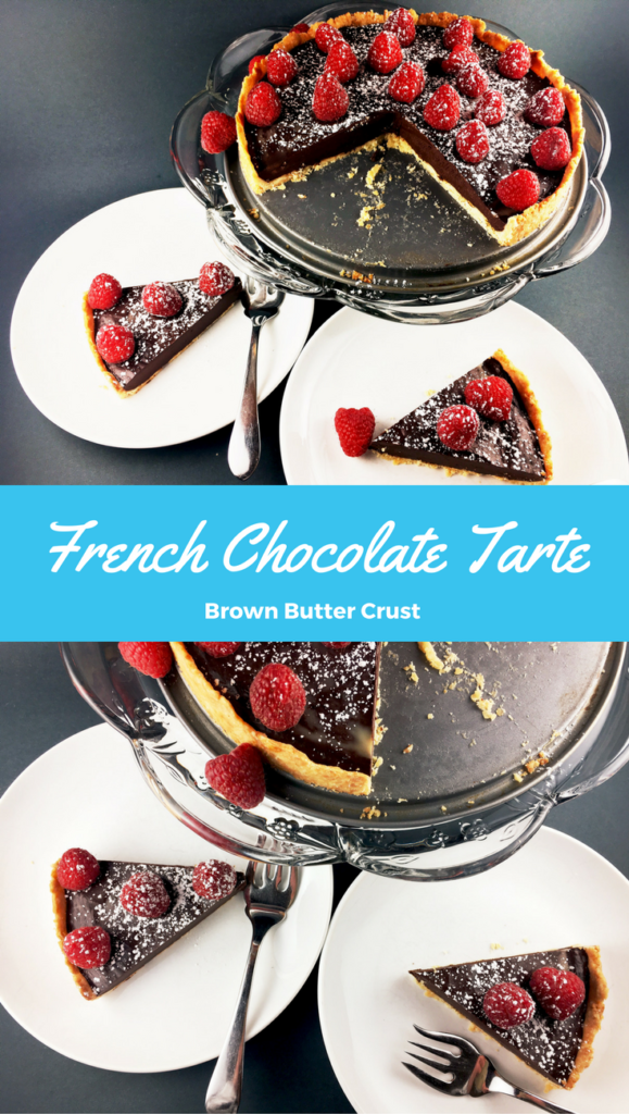French Chocolate Tart