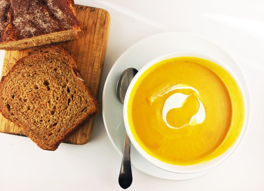 Simple Butternut Squash Soup