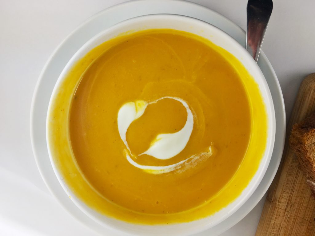 Butternut Squash Soup