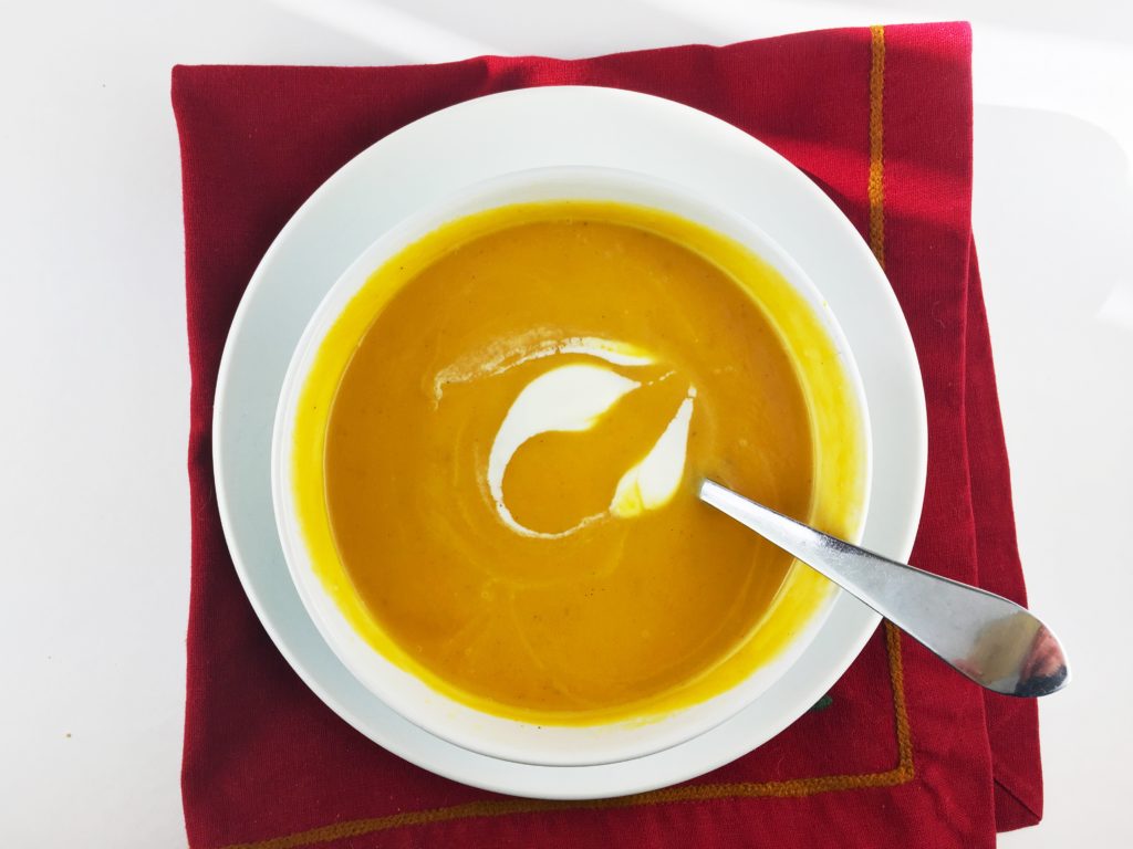 Easy Butternut Squash soup