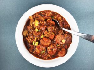 Jambalaya with Chicken and Sausage