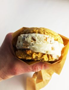 PB Ice Cream Sandwich