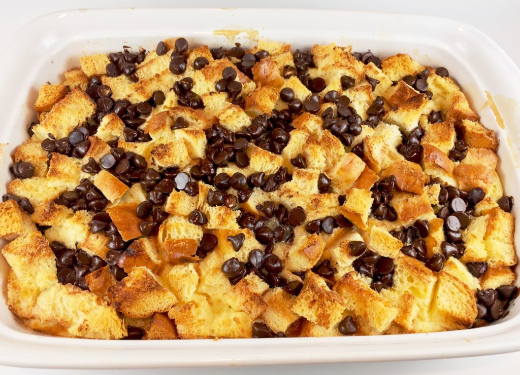 Brioche Bread Pudding