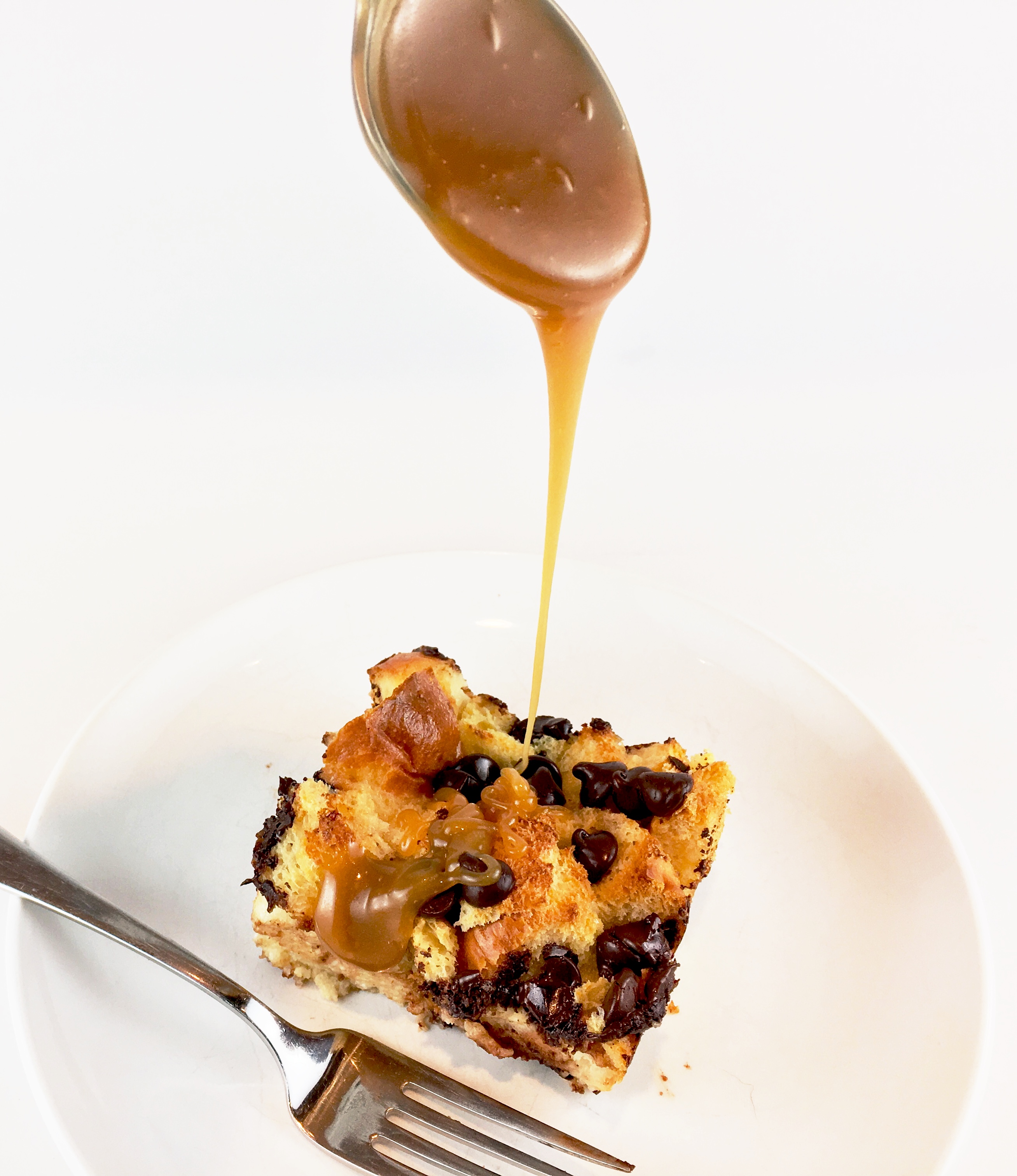 Brioche Bread Pudding With Butterscotch Sauce Hummingbird Thyme