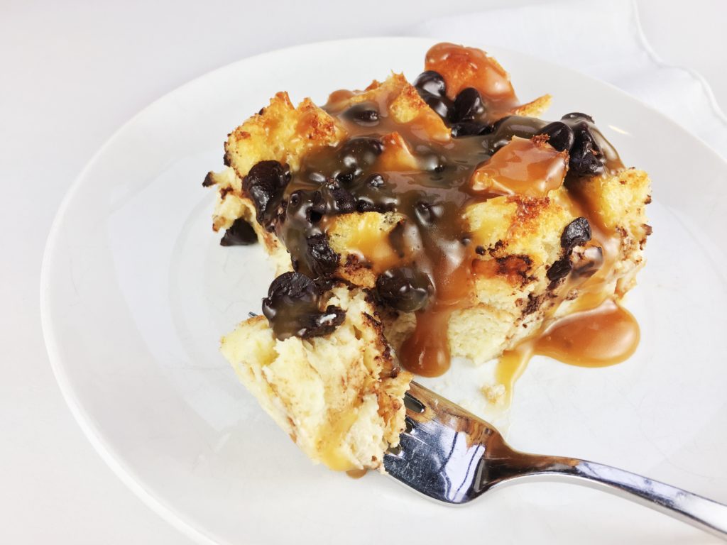 Brioche Bread Pudding With Butterscotch Sauce Hummingbird Thyme