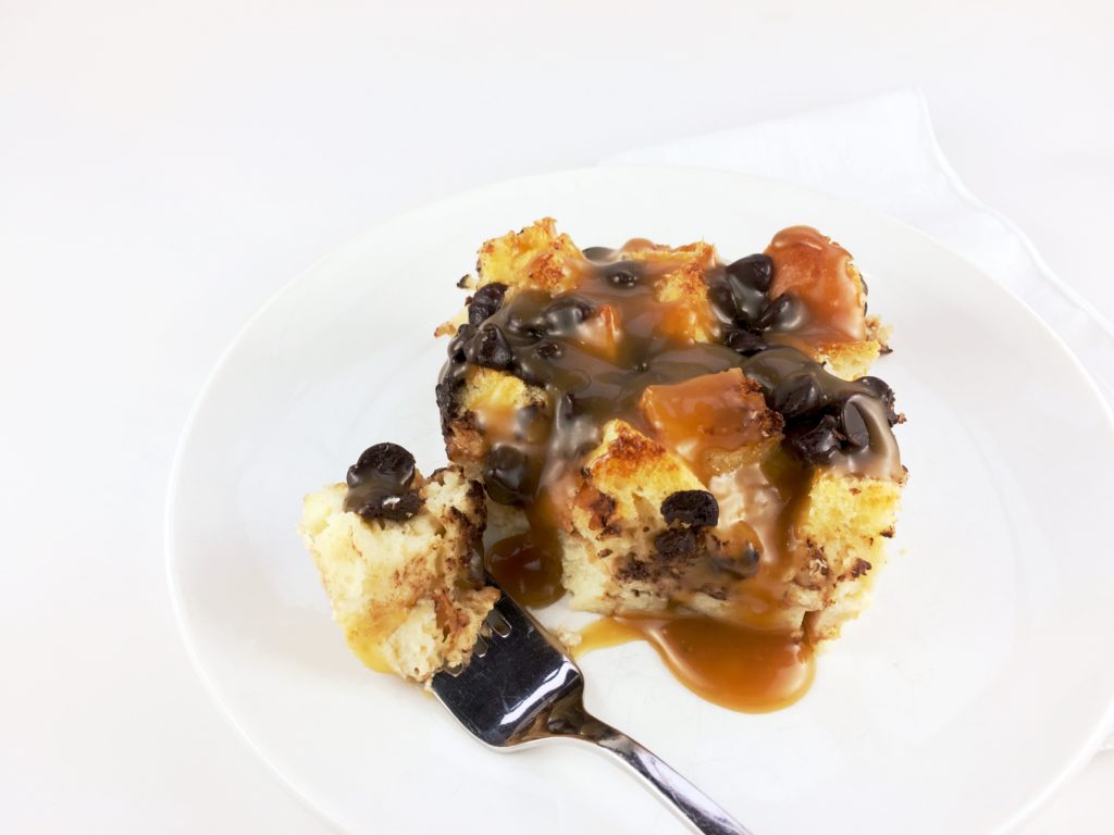 Brioche Bread Pudding With Butterscotch Sauce Hummingbird Thyme