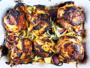 Lime Pickle Marinated Chicken