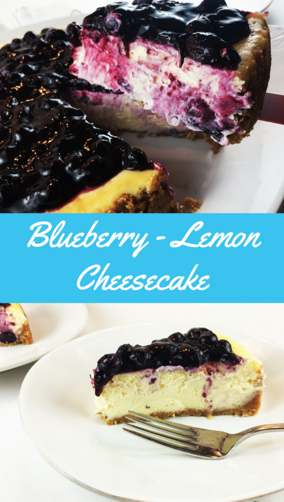 Blueberry Lemon Cheesecake