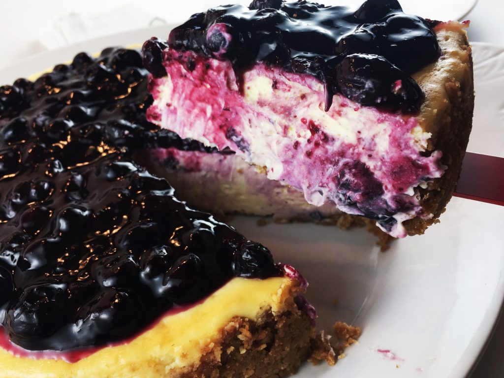 Blueberry Cheesecake