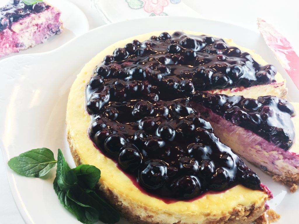 Lemon Blueberry Cheesecake