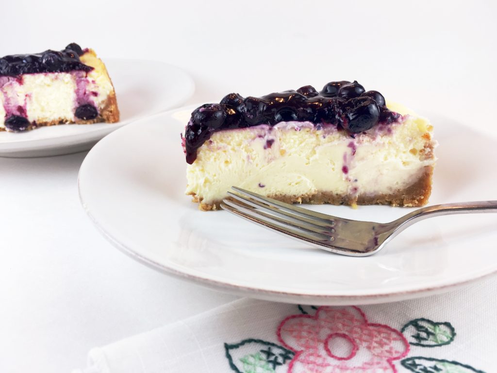 Lemon Cheesecake Blueberry