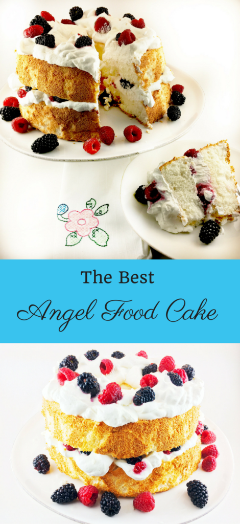 BEST Angel Food Cake