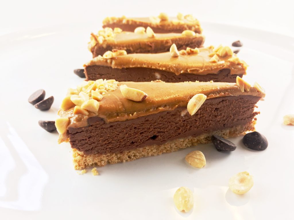 Chocolate Peanut Butter Cheesecake No Bake