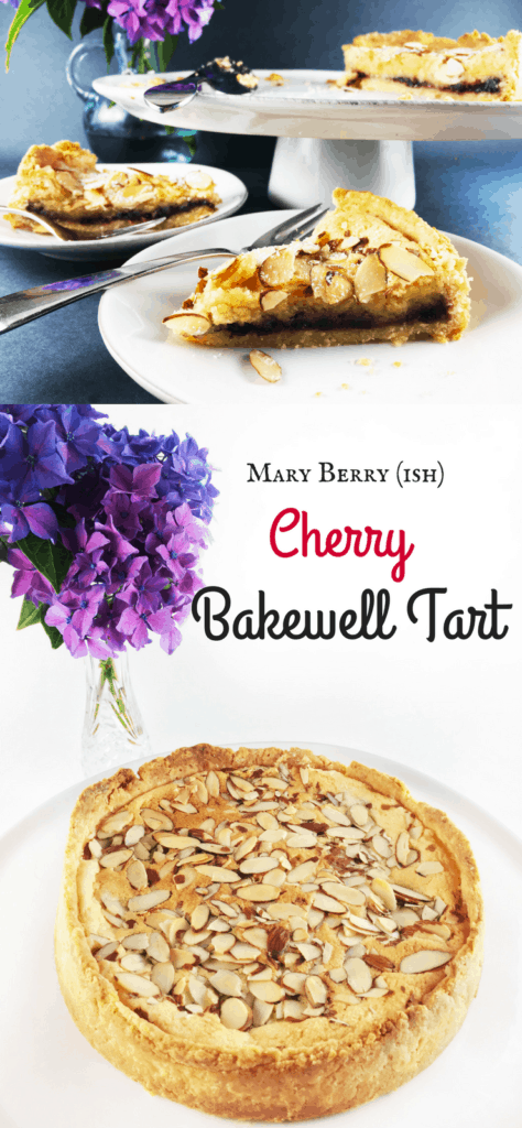 Cherry Bakewell Tart from Mary Berry